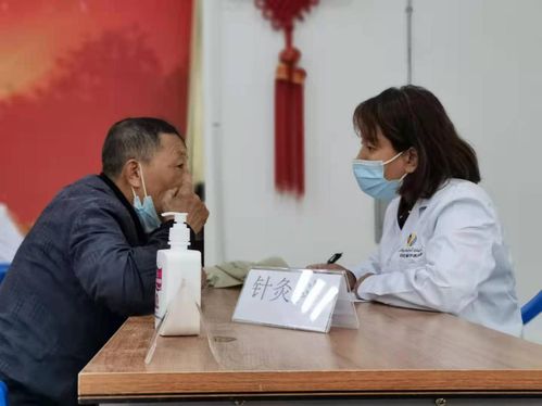 讓黨史學習教育充滿溫度——離退休職工服務中心開展“我為群眾辦實事”健康義診活動