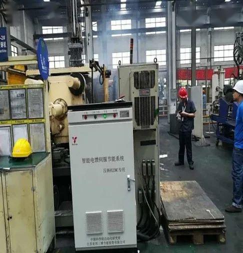 節(jié)能減排技術推廣 電饋伺服驅(qū)動器的創(chuàng)新應用